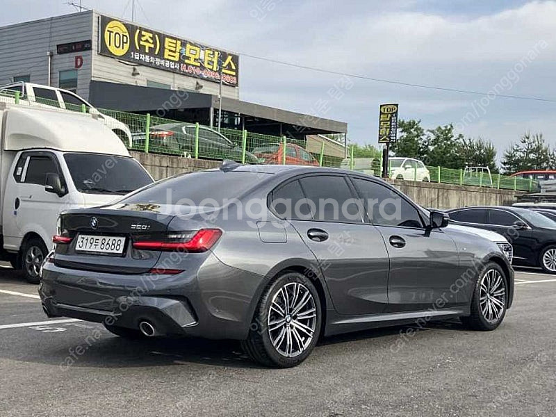 BMW 3시리즈 중고 BMW 중고 BMW 3시리즈 중고차 할부가능 회색 2020년식 66,323km 320i M 스...--3